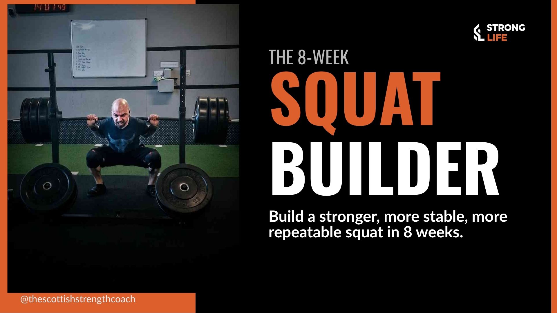 Squat Builder cover